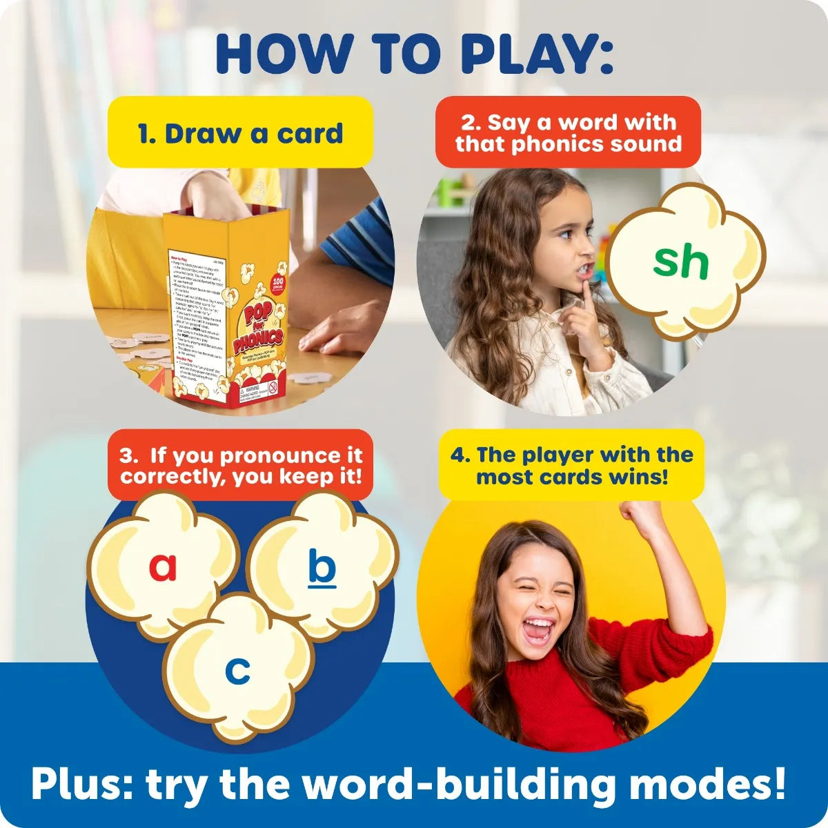 Pop for Phonics