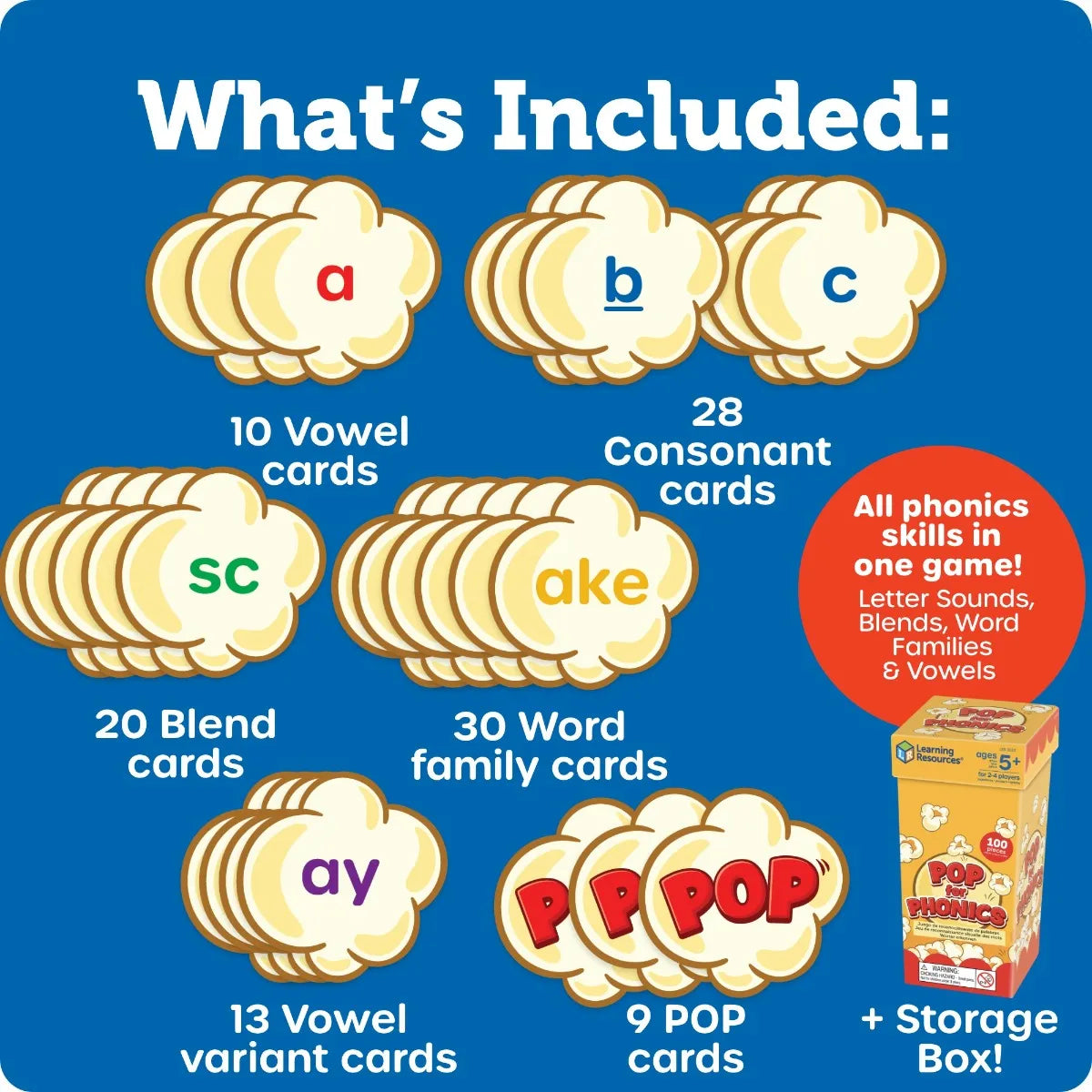 Pop for Phonics