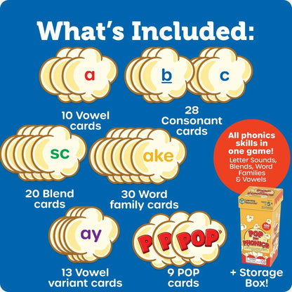 Pop for Phonics