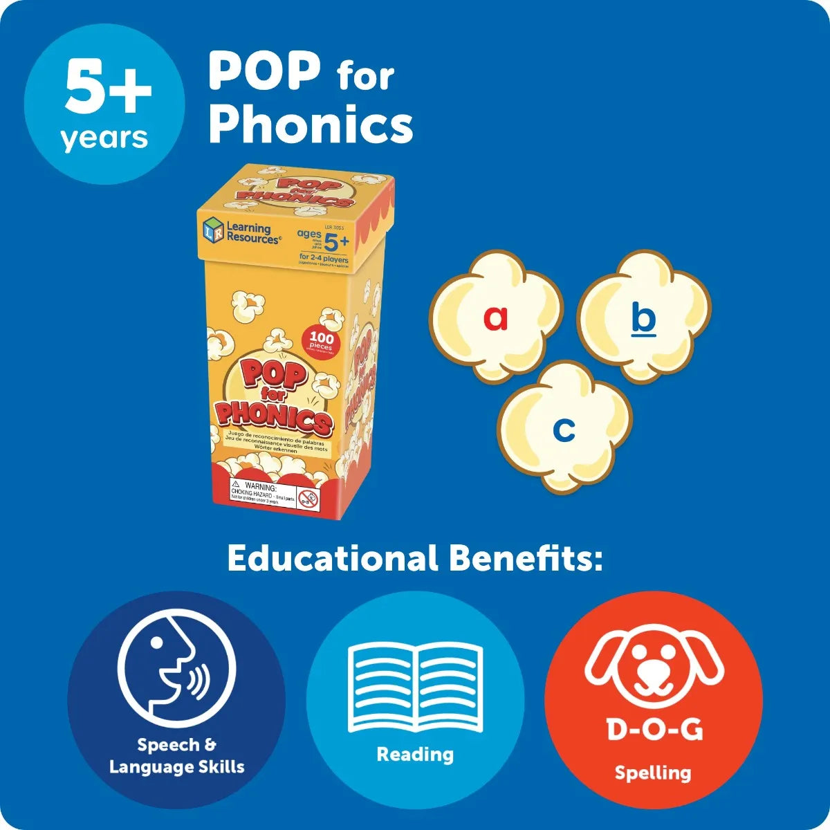 Pop for Phonics