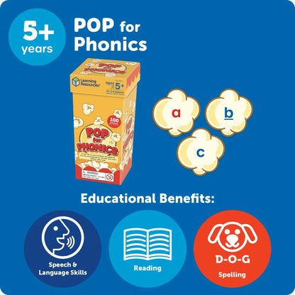 Pop for Phonics
