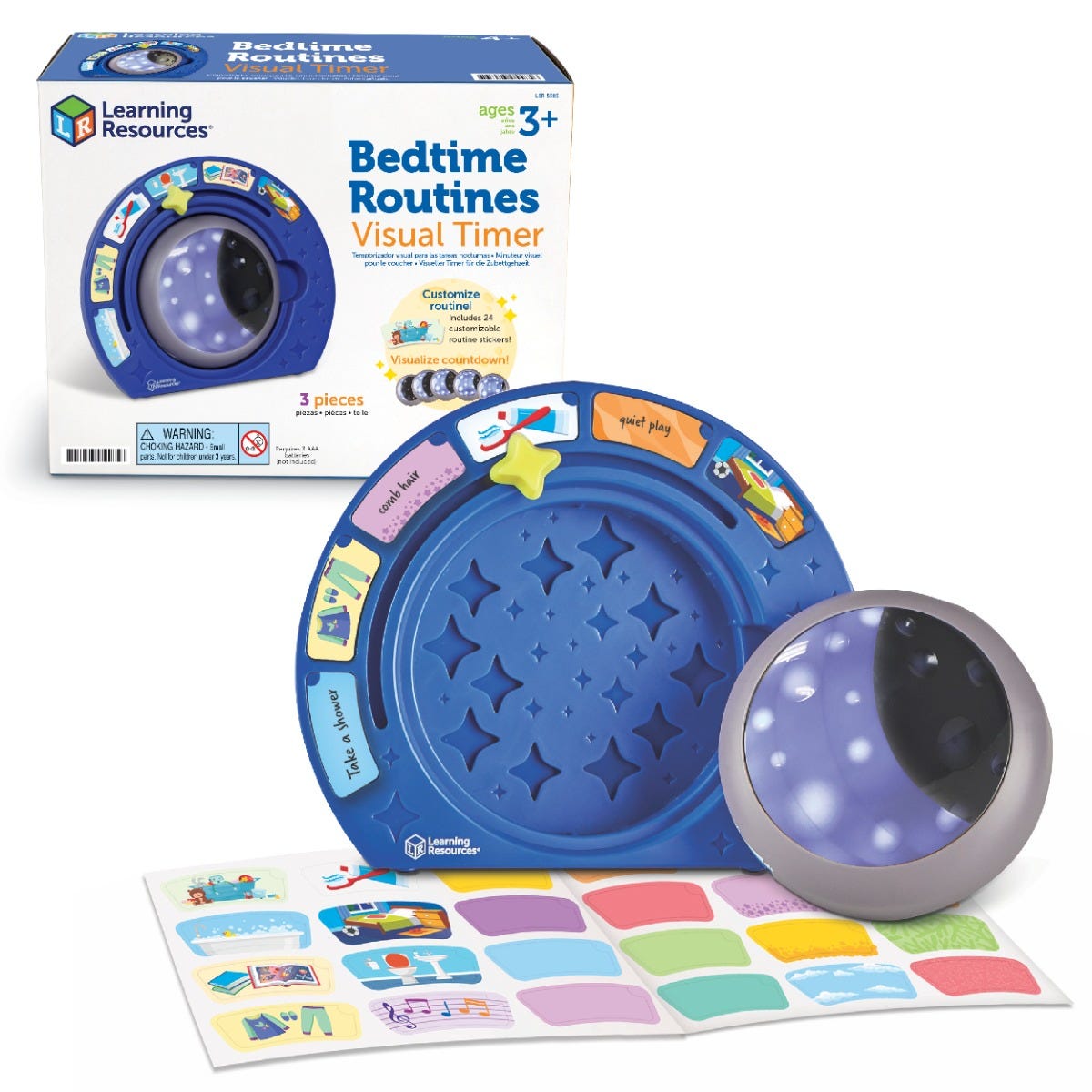 Bedtime Routines Visual Timer