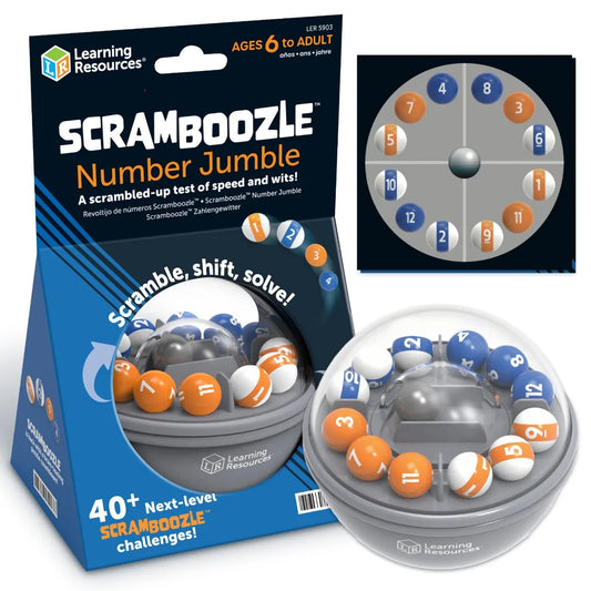 Scramboozle™ Number Jumble