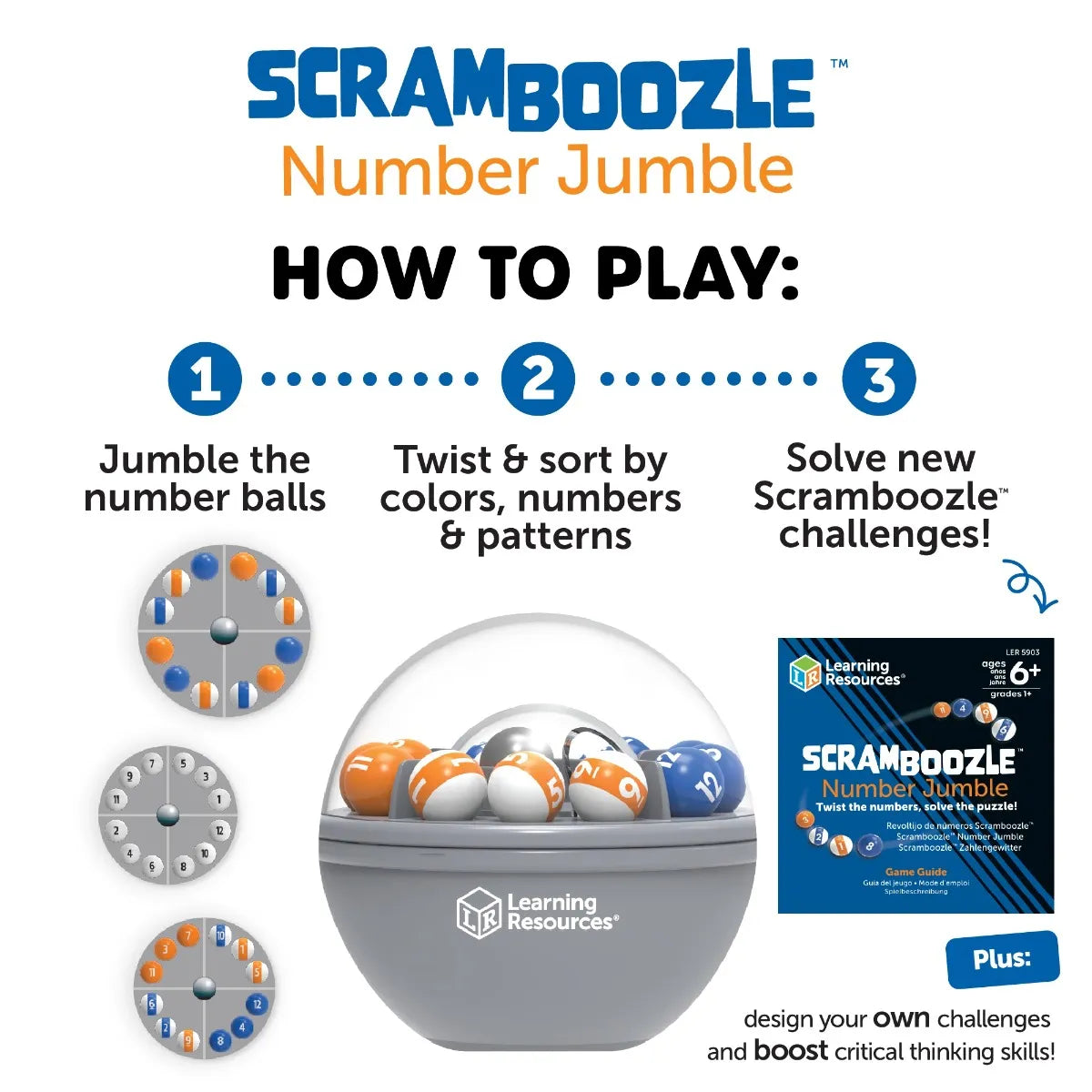 Scramboozle™ Number Jumble