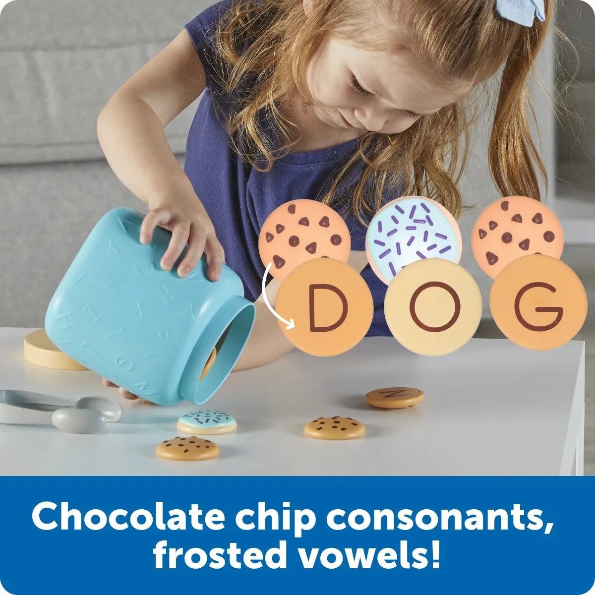 Alphabet Cookie Jar