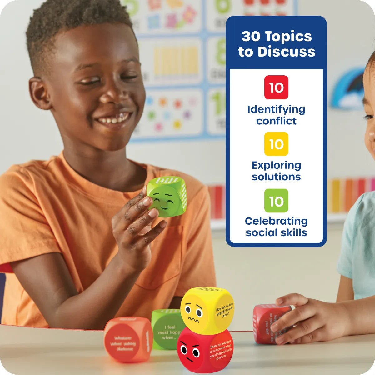Conflict Resolution Cubes