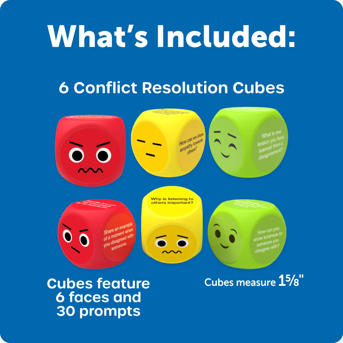 Conflict Resolution Cubes