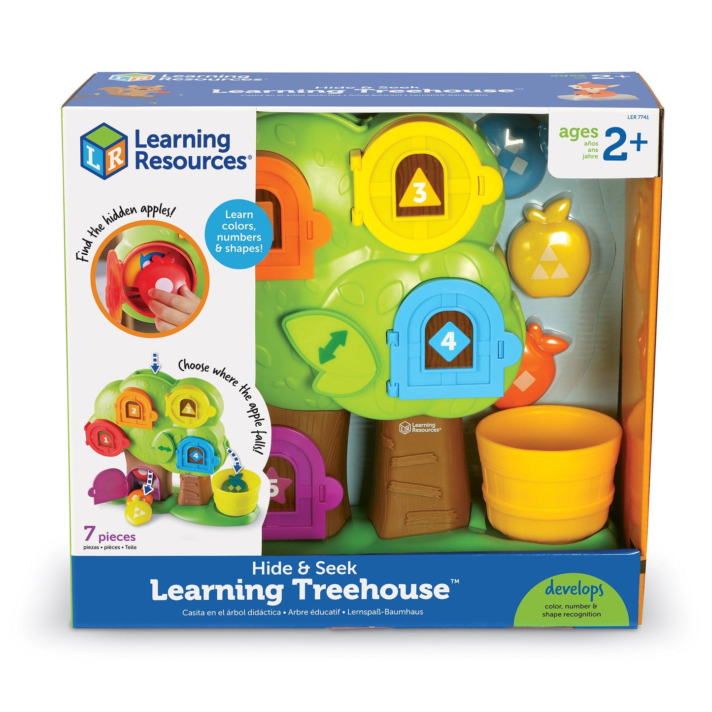 Hide & Seek Learning Treehouse™