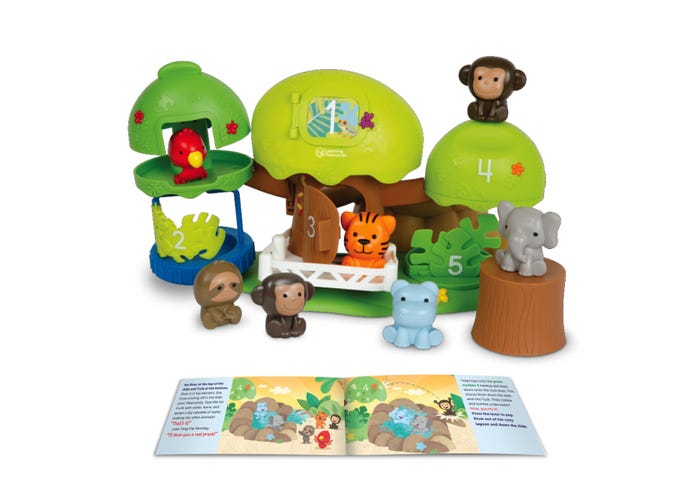 Peeksville™ Jungle Safari Playset