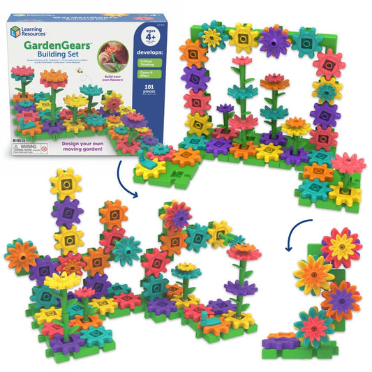 Gears! Gears! Gears! Garden Gears Building Set