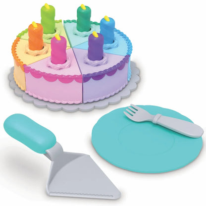 Serve & Share Birthday Cake