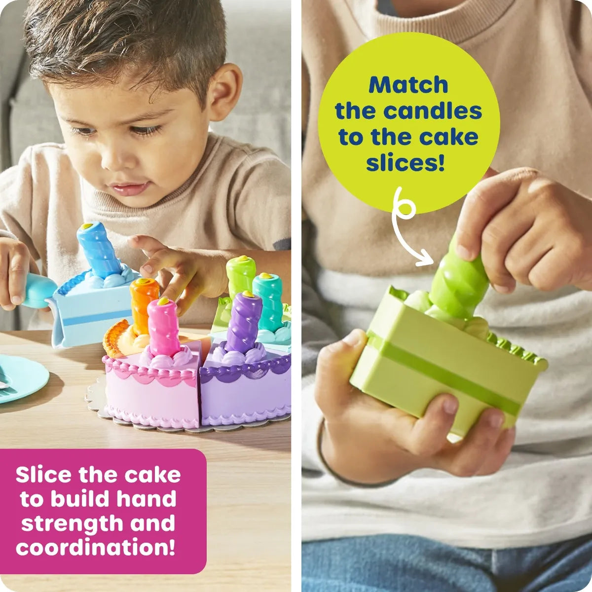 Serve & Share Birthday Cake