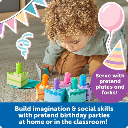 Serve & Share Birthday Cake