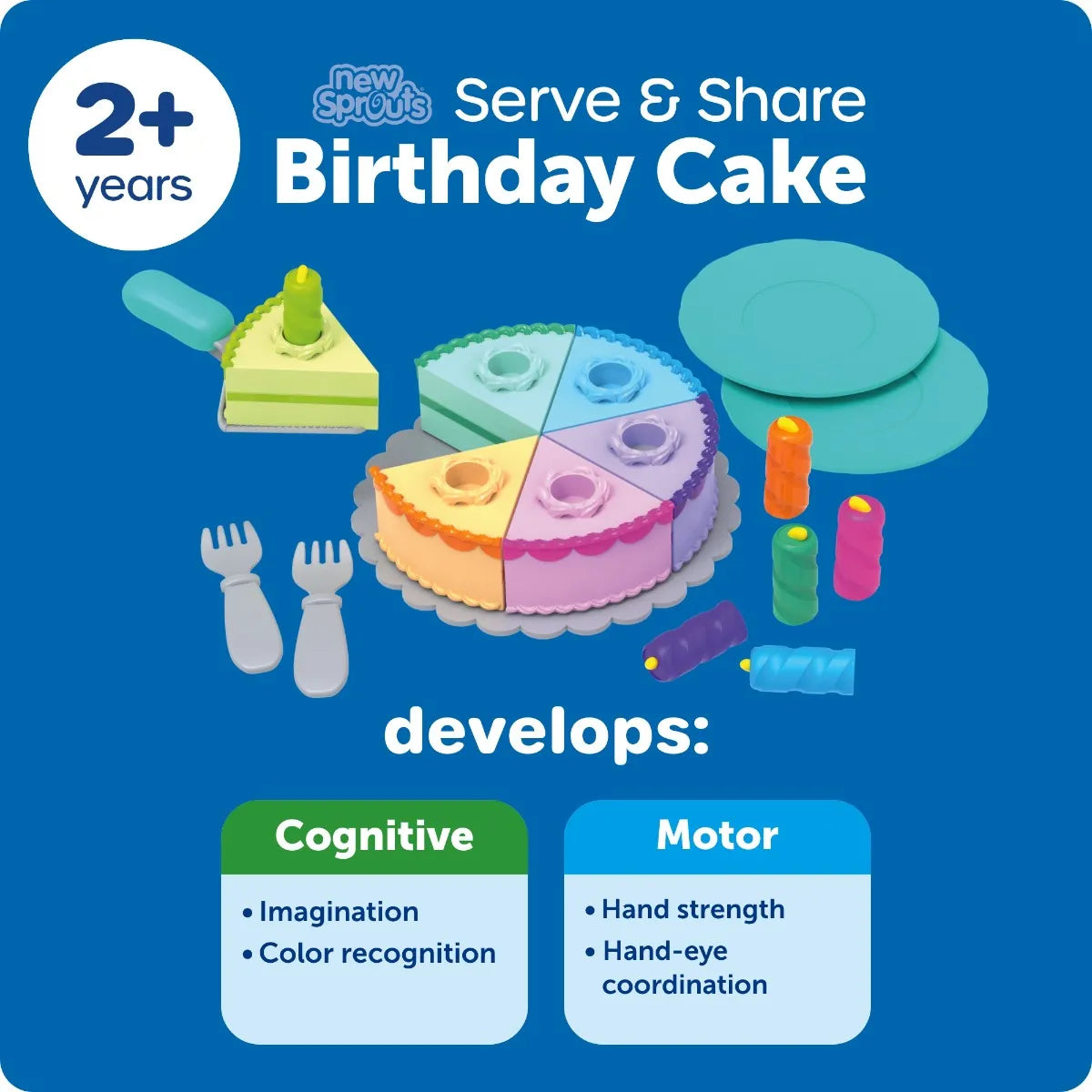 Serve & Share Birthday Cake