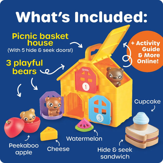 Three Bear Family Storytime Picnic