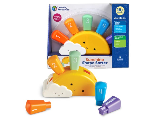 Sunshine Shape Sorter