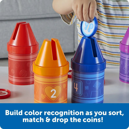 Counting Crayons - 35 Piece Set