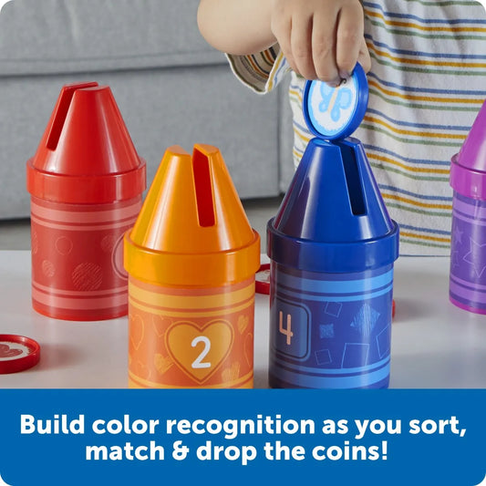 Counting Crayons - 35 Piece Set