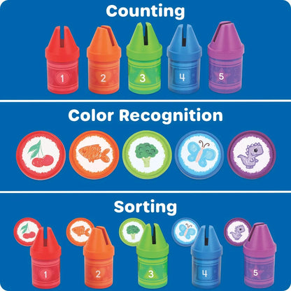 Counting Crayons - 35 Piece Set