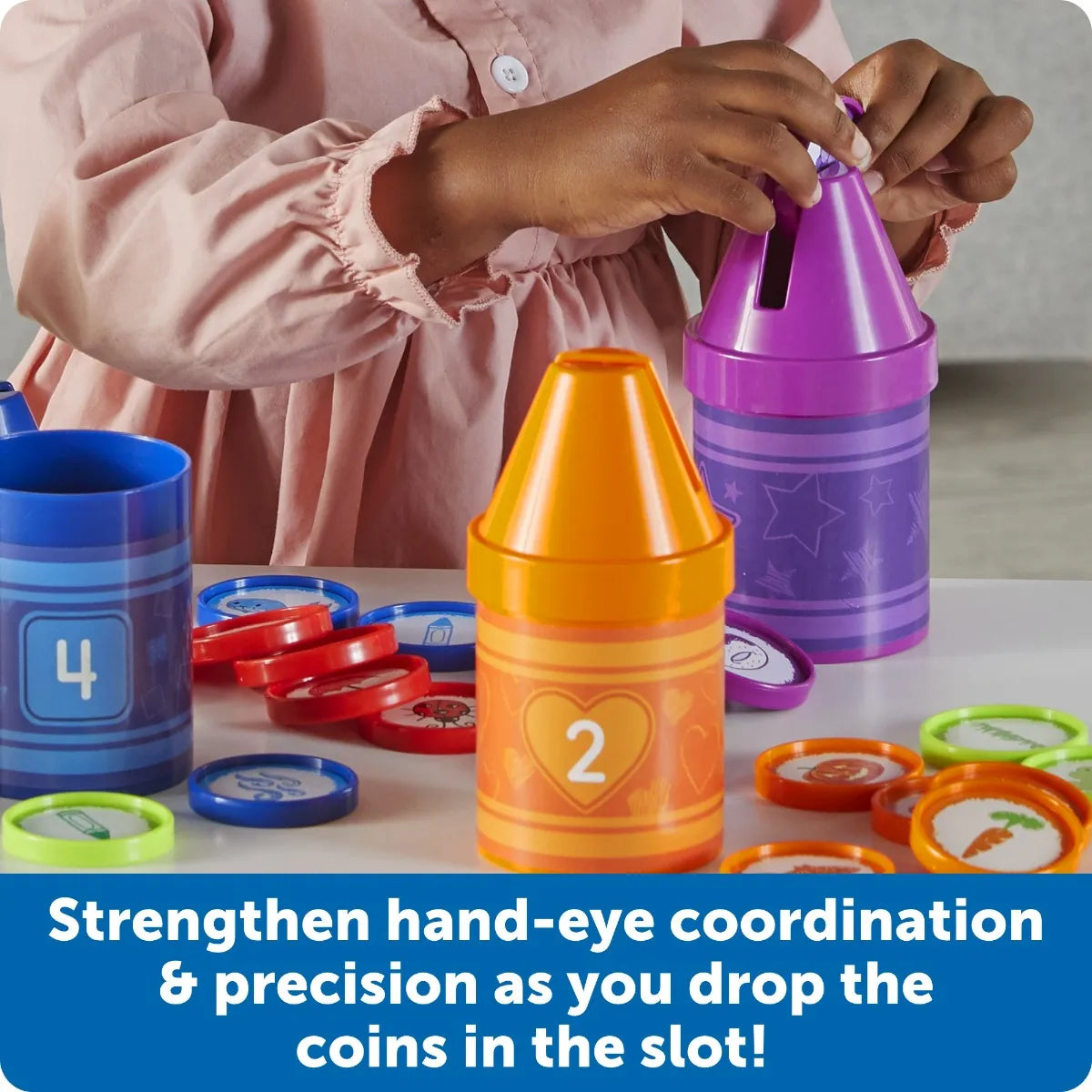 Counting Crayons - 35 Piece Set