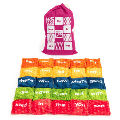 Sight Word Bean Bags