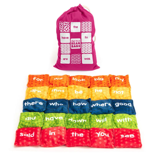 Sight Word Bean Bags