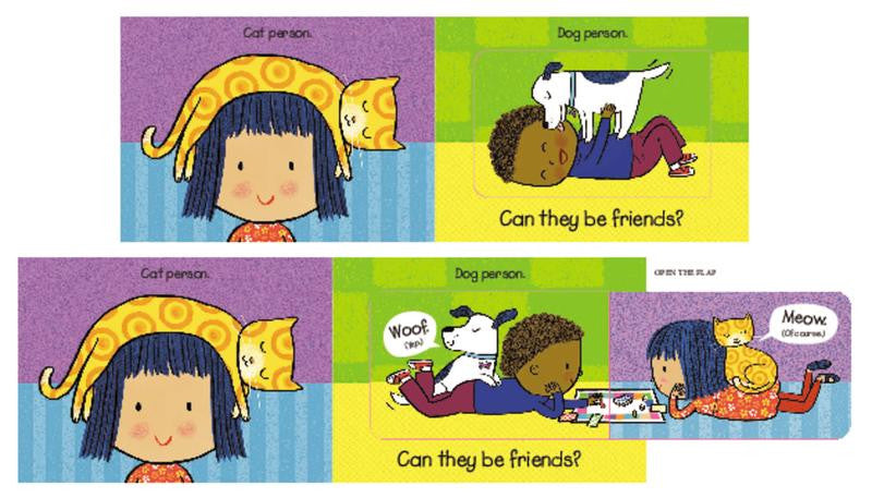 Let's Be Friends: A Lift-the-Flap Book