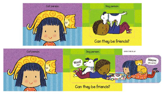 Let's Be Friends: A Lift-the-Flap Book