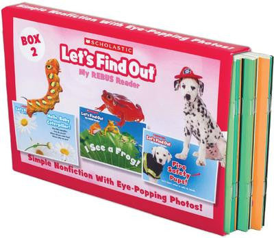 Lets Find Out: My Rebus Reader