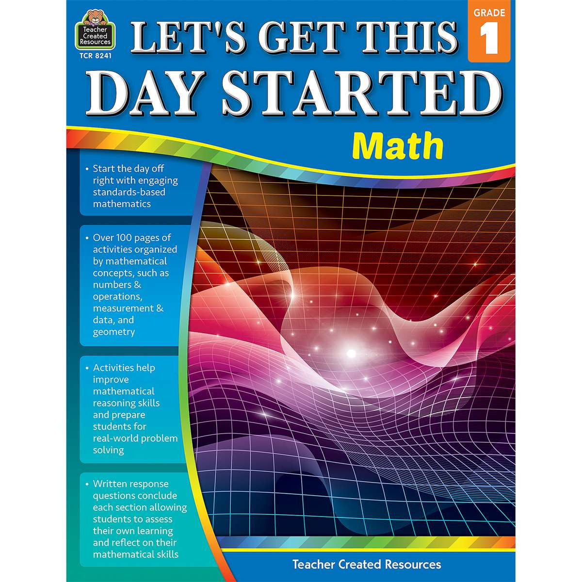 Let's Get This Day Started Math- Grade 1