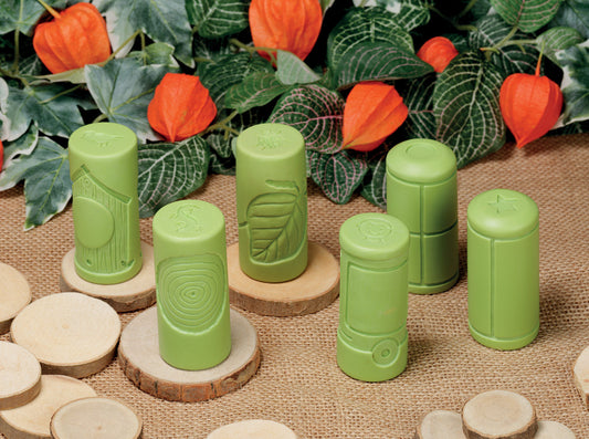 Let's Roll – Number Frames (Set Of 6)