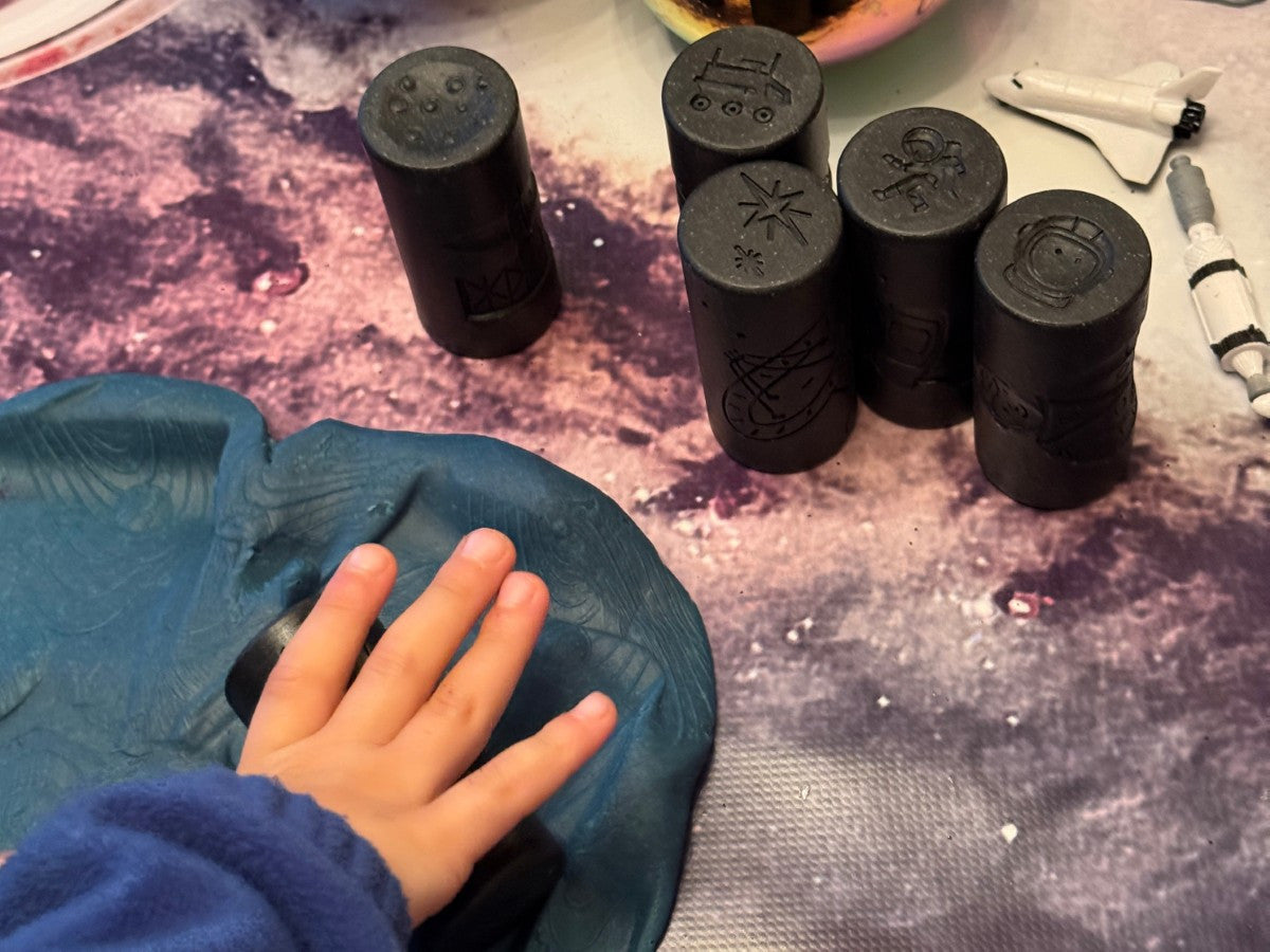 Let's Roll: Space (6 pieces)