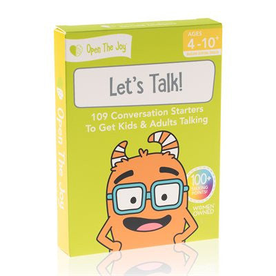 Let's Talk! Conversation Cards