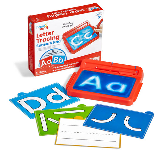 Letter Tracing Sensory Pad