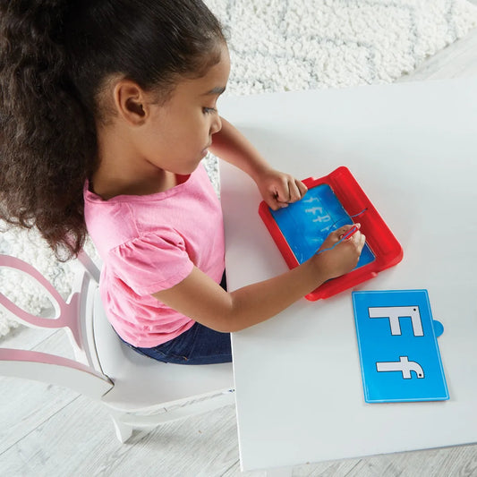 Letter Tracing Sensory Pad