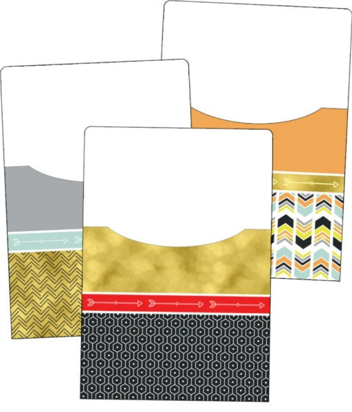 Library Pockets Aim Higher Extra Large