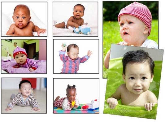 Life In My World Poster Set of 8