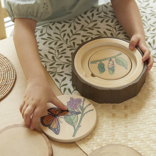 Lifecycle Puzzles- Set of 3