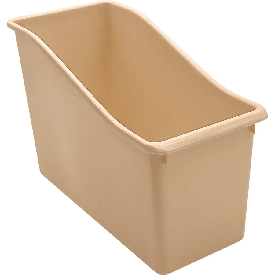 Plastic Book Bins Storage Organizer for Classroom and Office