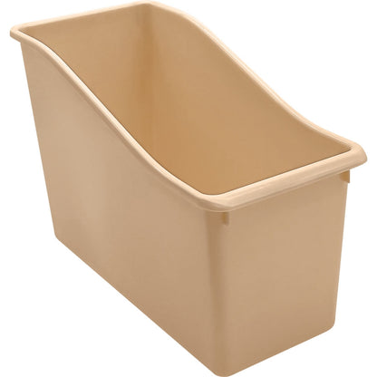 Plastic Book Bins Storage Organizer for Classroom and Office