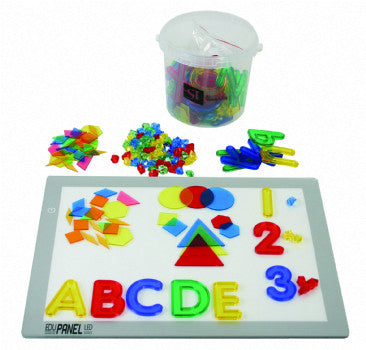 Light Panel Early Year Bucket