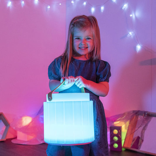 Light Up Buckets - 4 Pack