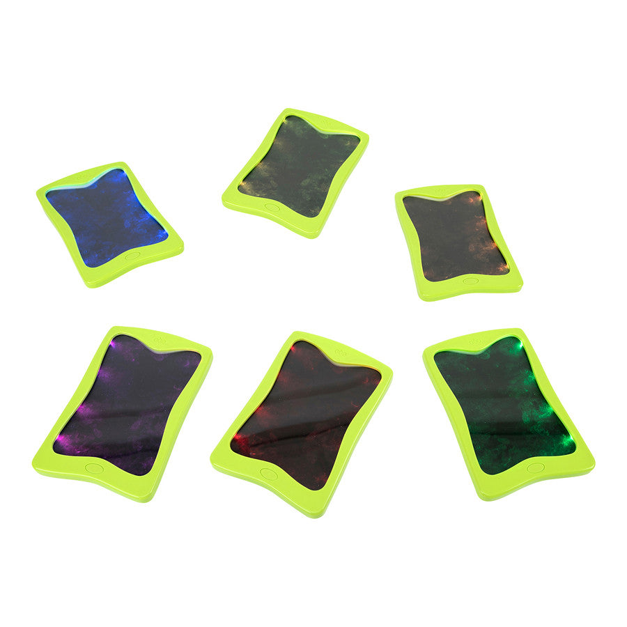 Light Up Mark Making Writing 6 Boards & 6 Pens
