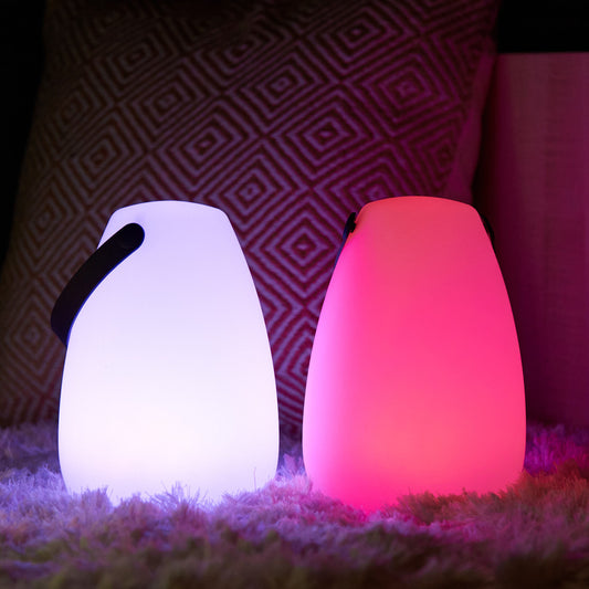 Light Up Rechargeable Lanterns- 2 Pack