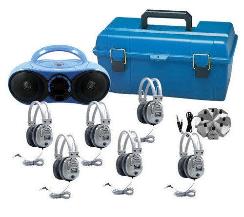 Listening Centre 6 Person CD/Bluetooth