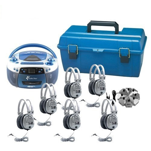 Listening Centre 6 Person