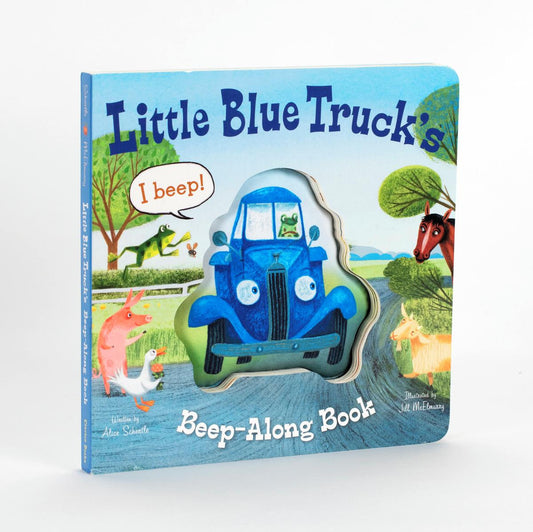 Little Blue Truck's Beep-Along Book