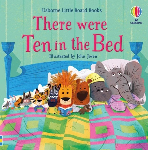 Little Board Books Series - Set of 4