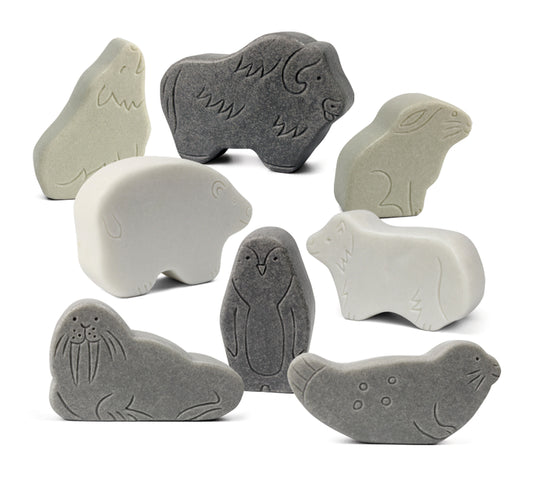Little Lands – Polar Set (Set Of 8)