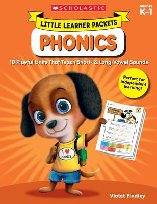 Little Learning Packets Phonics Gr.K1